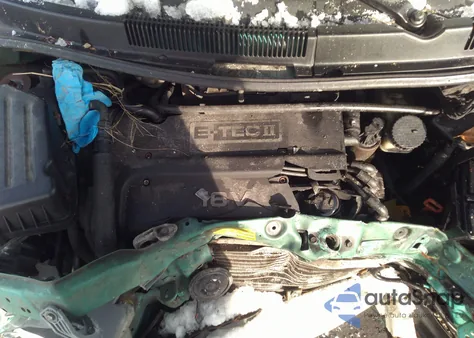 2005 Chevrolet Aveo Lt from USA, damaged, VIN KL1TG62645B503188